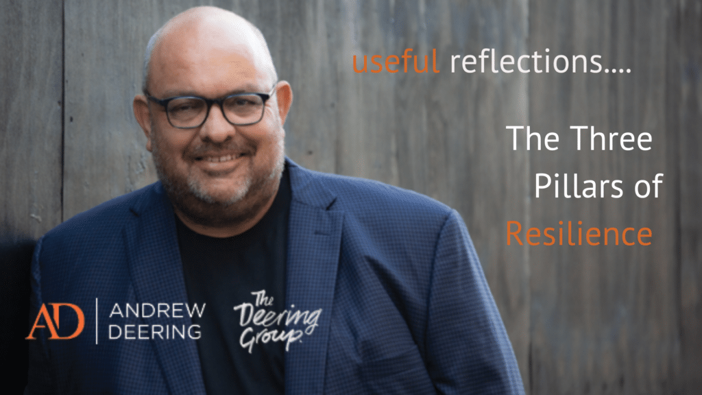 The Three Pillars of Resilience – The Deering Group